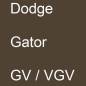 Preview: Dodge, Gator, GV / VGV.